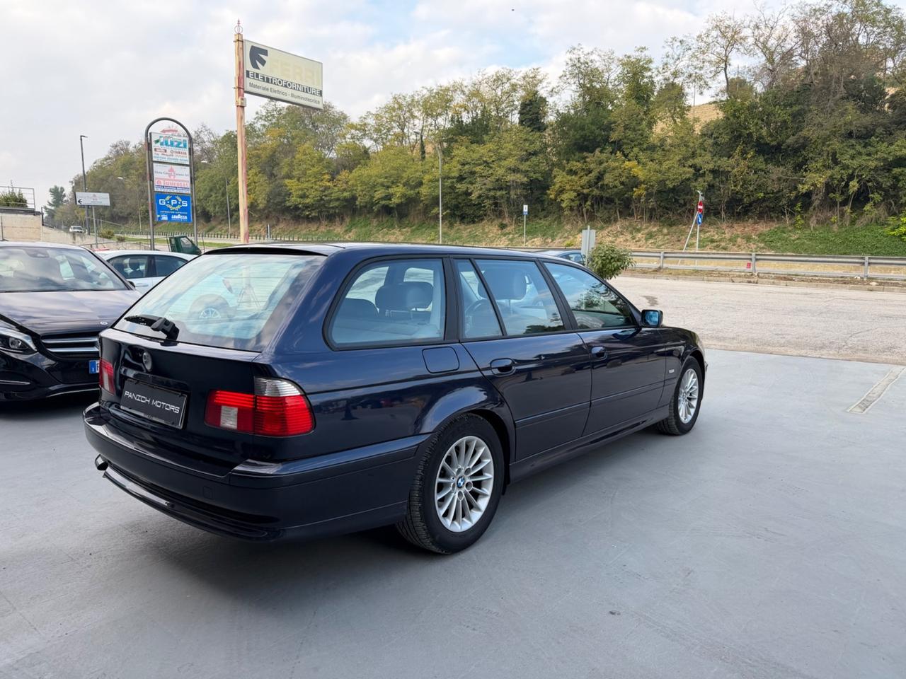 Bmw 525 525d cat Touring Platinum