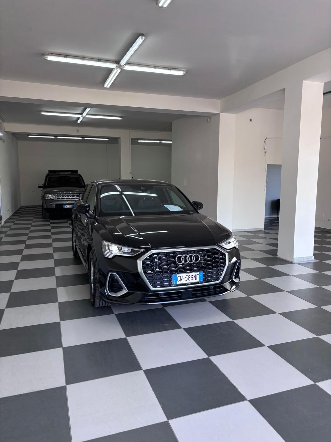 Audi Q3 35 TDI S tronic line edition