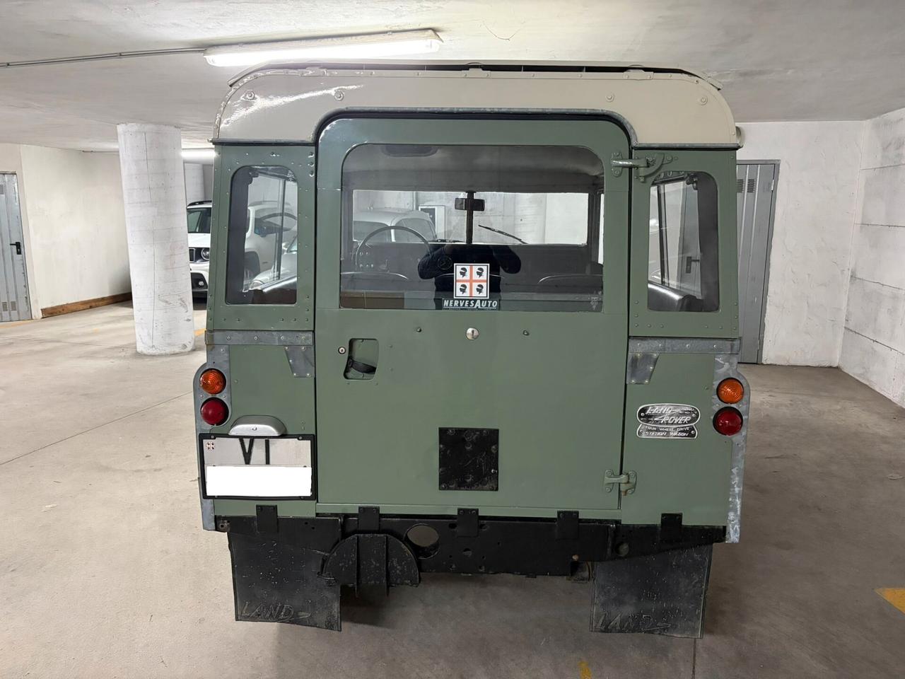 LAND ROVER 88 - 7 POSTI - ASI