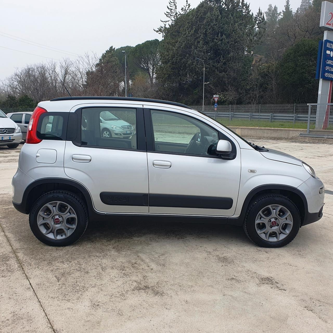 Fiat Panda 1.3 MJT S&S 4x4