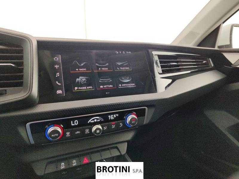 Audi A1 Sportback 25 TFSI Admired