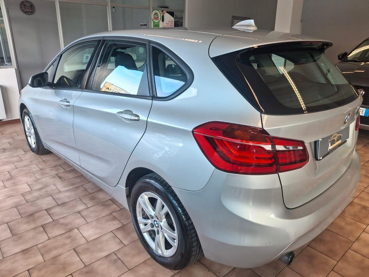BMW 218 Active Tourer Advantage *TAGLIANDI CERTIFICATI