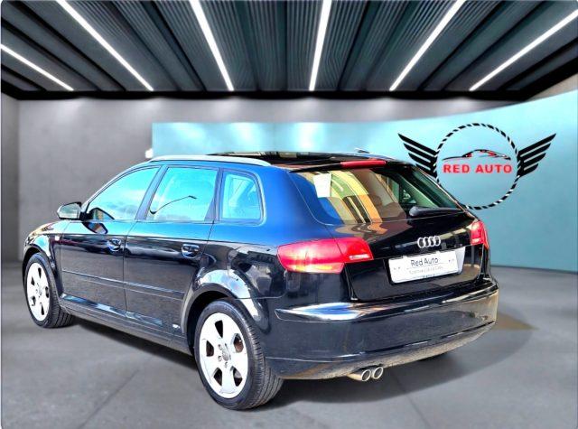 AUDI A3 SPB 2.0 TDI 170 CV F.AP. S tronic Ambition RedAuto