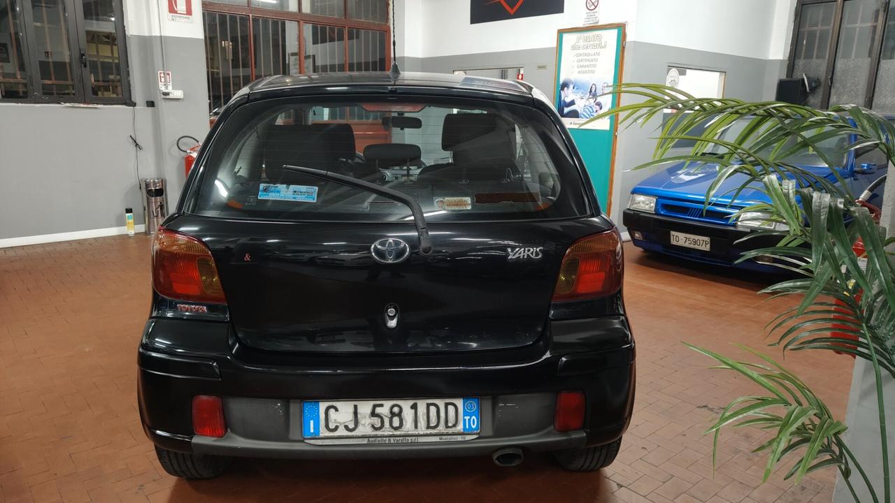 Toyota Yaris 1.5i 16V cat 3 porte T Sport