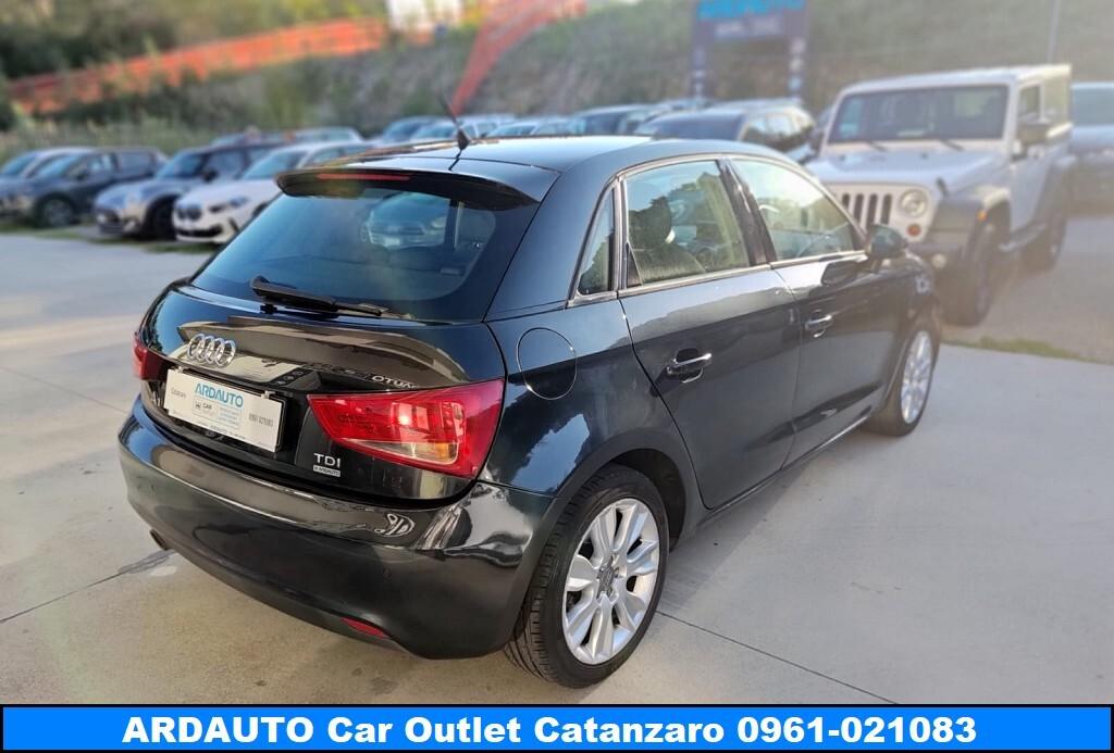 Audi A1 1.6 Tdi 90 cv Ambition S-tronic 5 Pt