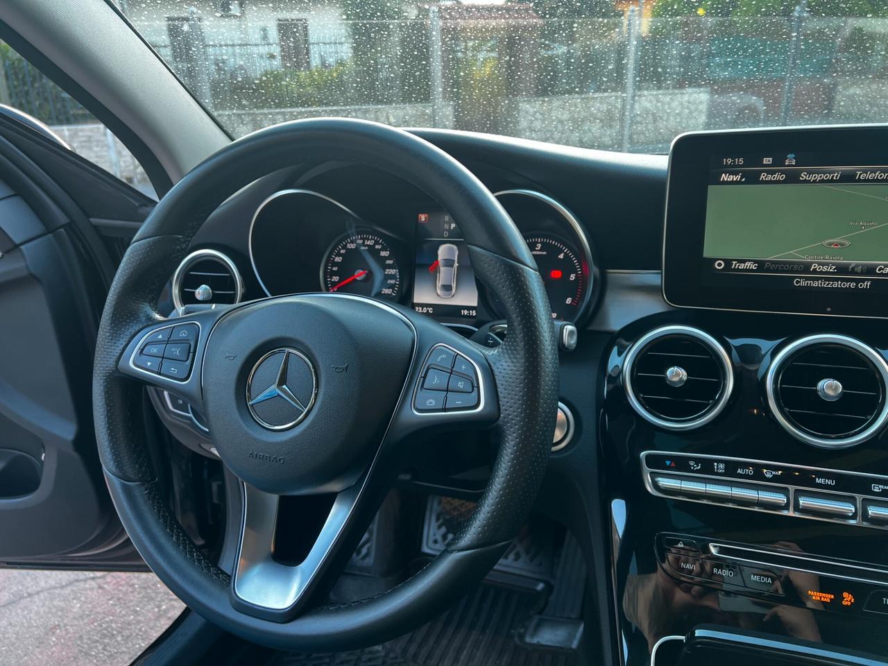 Mercedes-benz C 220 D Auto Premium-2018-TETTO