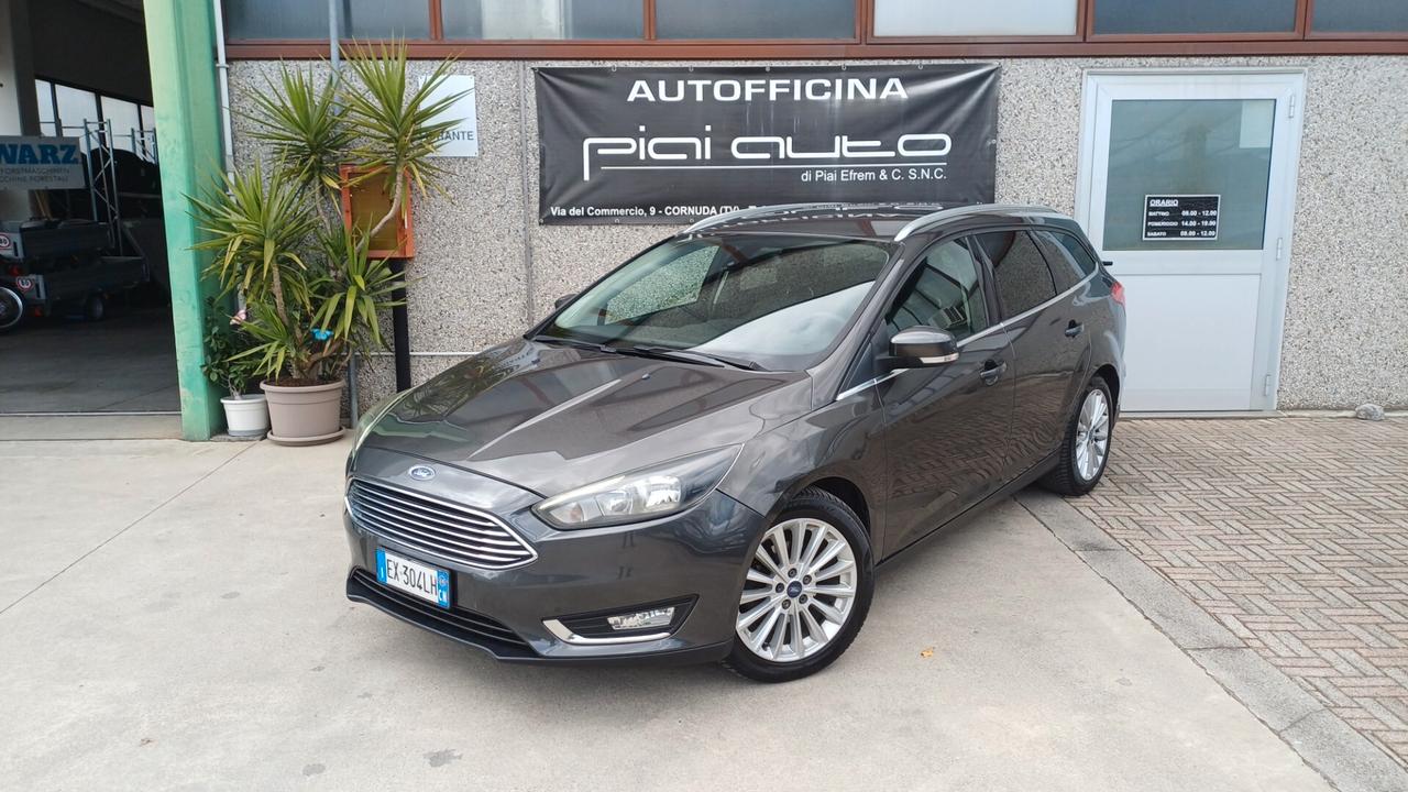 Ford Focus 1.5 TDCi 120 CV Start&Stop SW TitaniumX EURO6