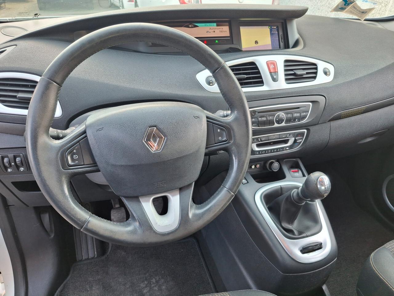 Renault Scénic X-Mod 1.5 dCi 110CV. Luxe-NAVIGATORE-