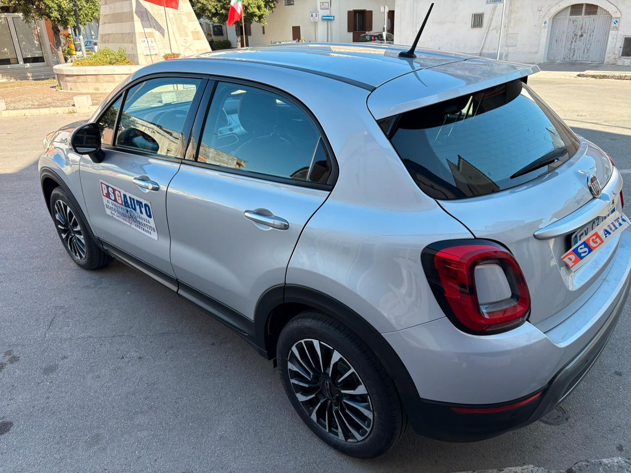 FIAT 500X 1.6 120CV CROSS FULL OPTIONAL 2019 DISTRIBUZ ESEGUITA