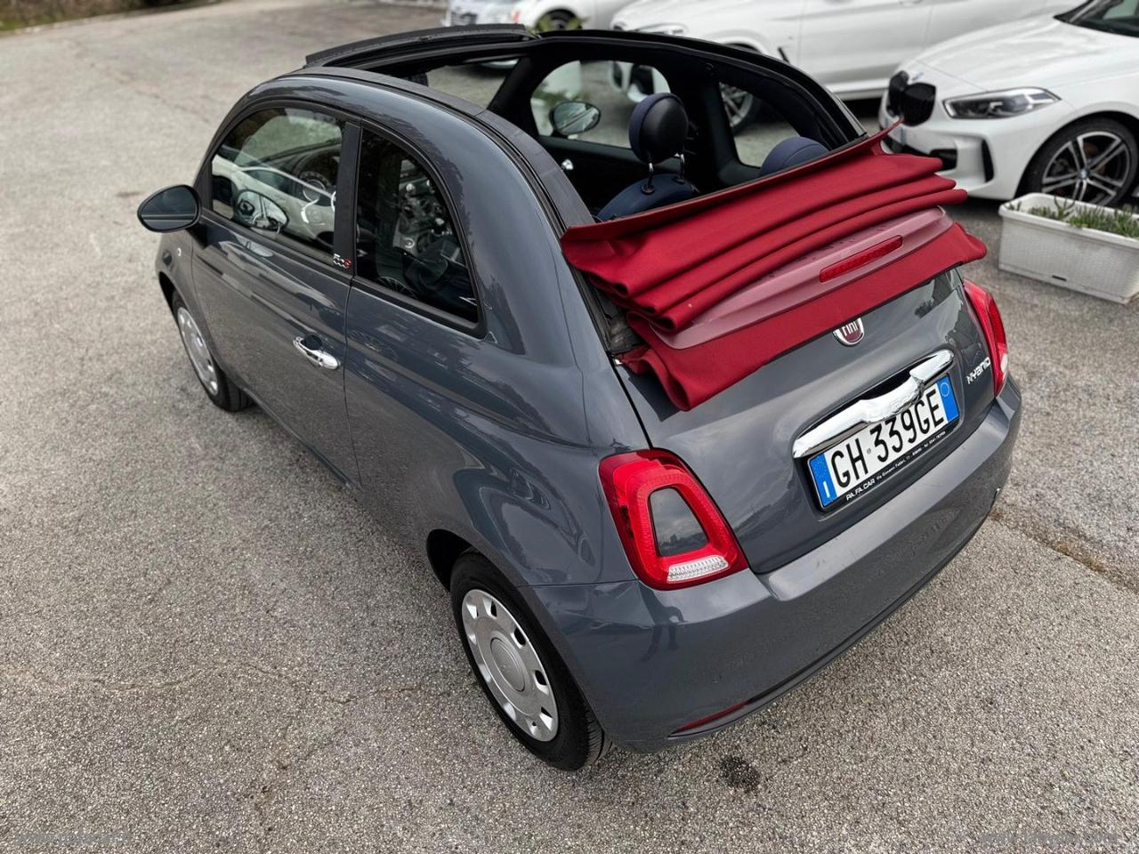 FIAT 500 C 1.0 Hybrid Cult