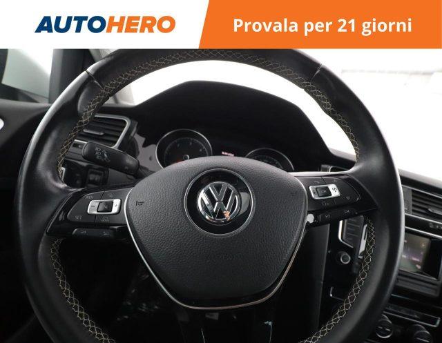 VOLKSWAGEN Golf 1.6 TDI 110 CV 5p. Cup BlueMotion Technolo