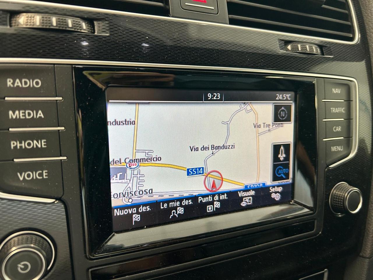 Volkswagen Golf GTI Performance 2.0 TSI 230 CV DSG 5p.