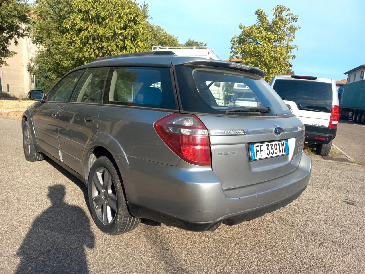 Subaru Legacy 2.0D SW VA