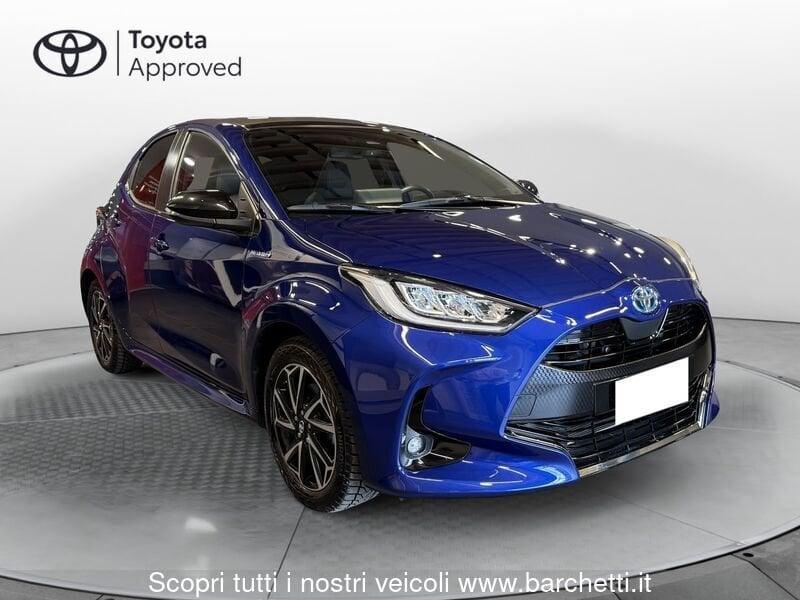 Toyota Yaris Yaris 1.5 Hybrid 5 porte Lounge