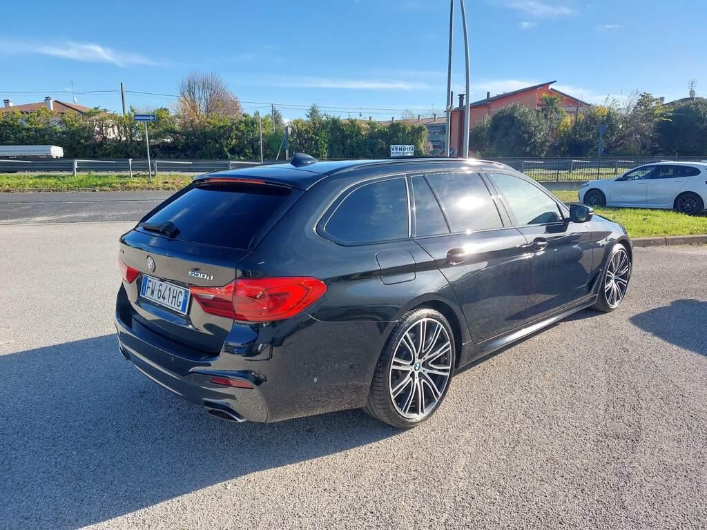 BMW Serie 5 Touring 530 d Msport xDrive Steptronic