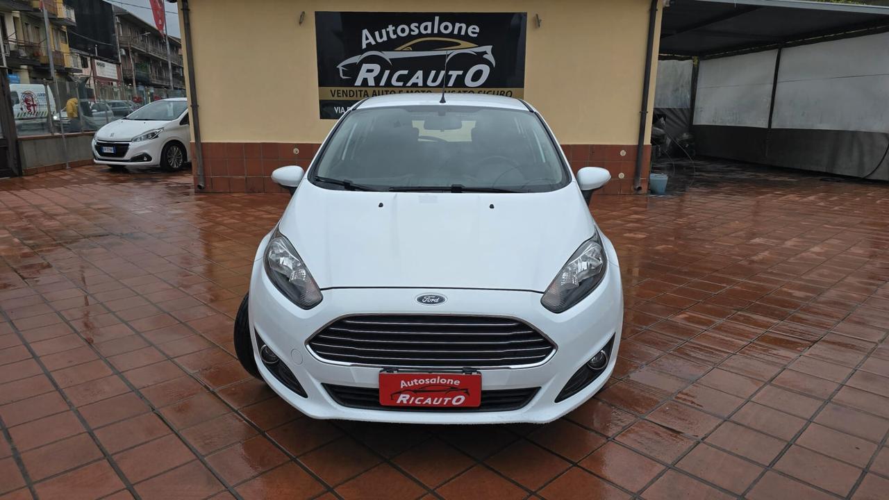 Ford Fiesta 1.5 TDCi 75CV 5 porte Titanium