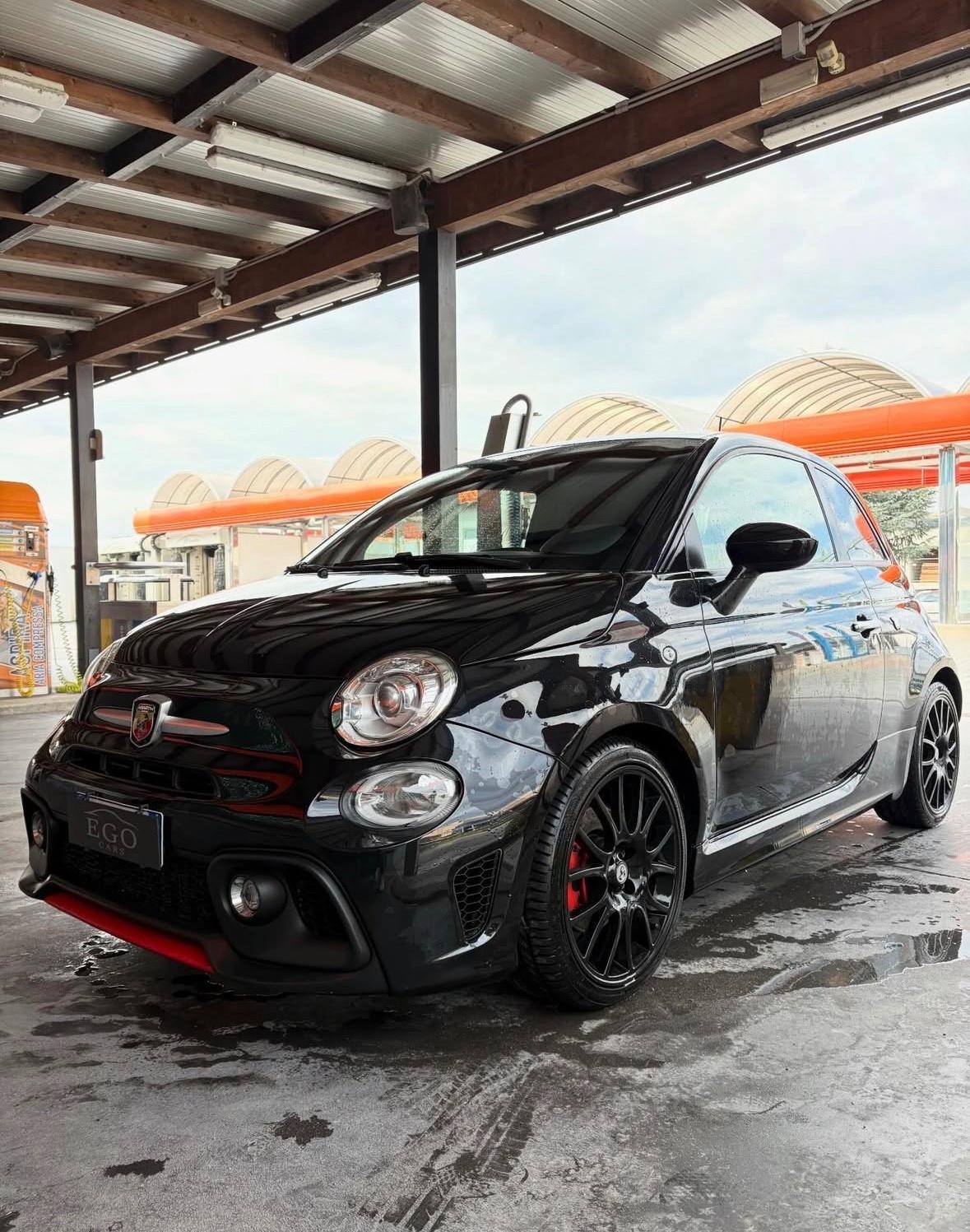 Abarth 595 1.4 Turbo T-Jet 160 CV Pista