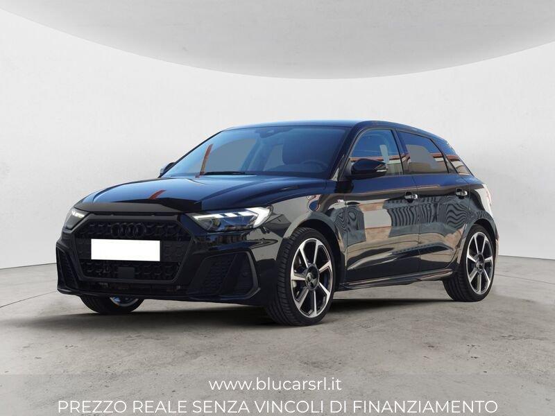 Audi A1 Sportback 30 TFSI S tronic Identity Black