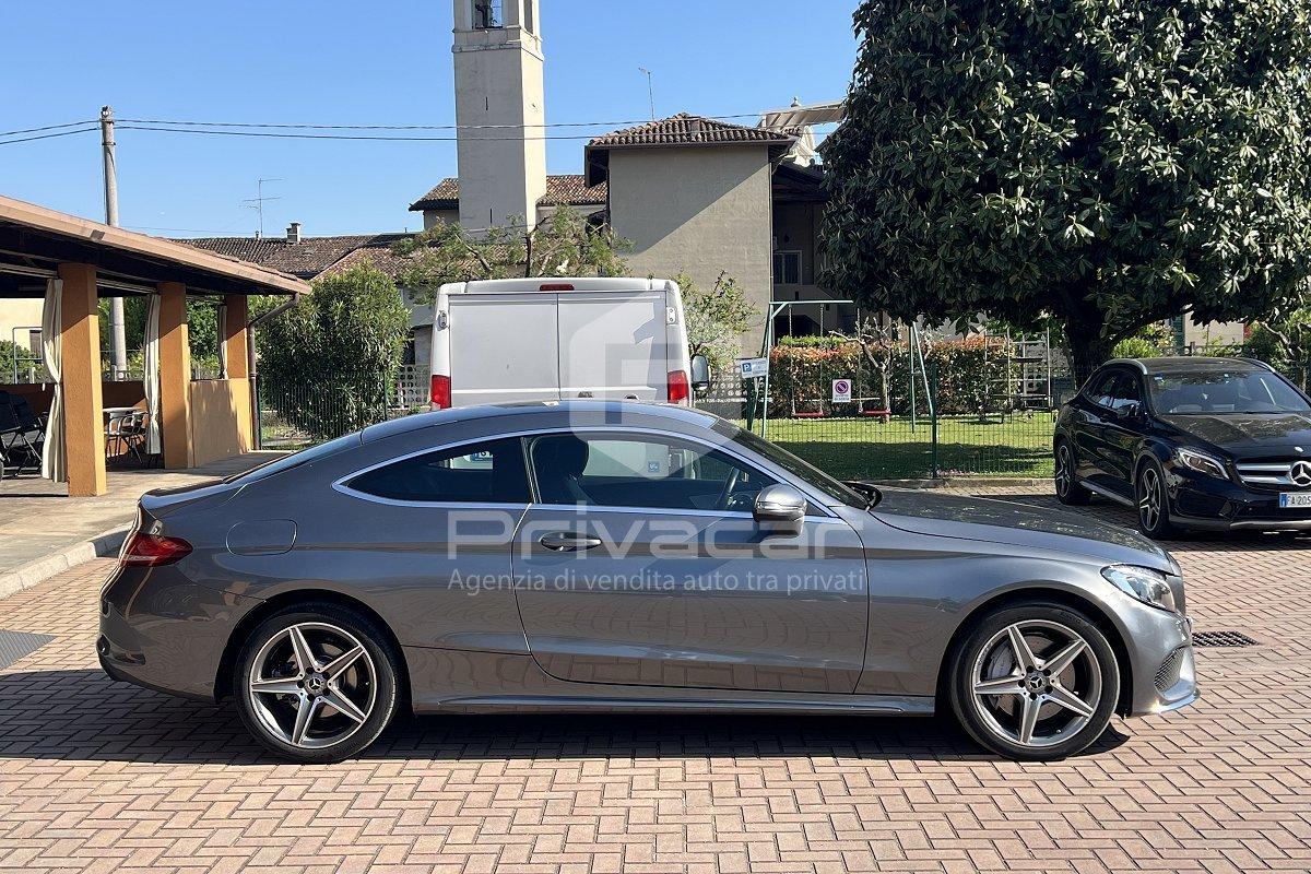 MERCEDES C 250 d 4Matic Auto Coupé Premium