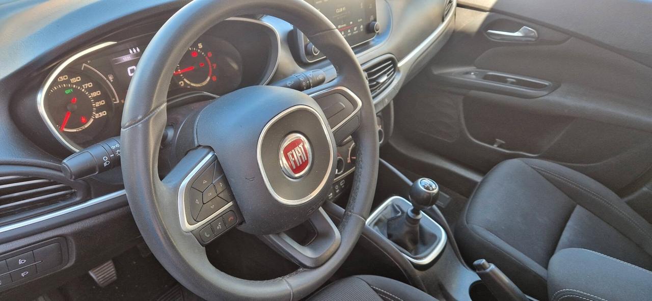 Fiat Tipo 1.4 TJET 120 CV BENZ O GPL 31/12/18 ITALIANA KM107000