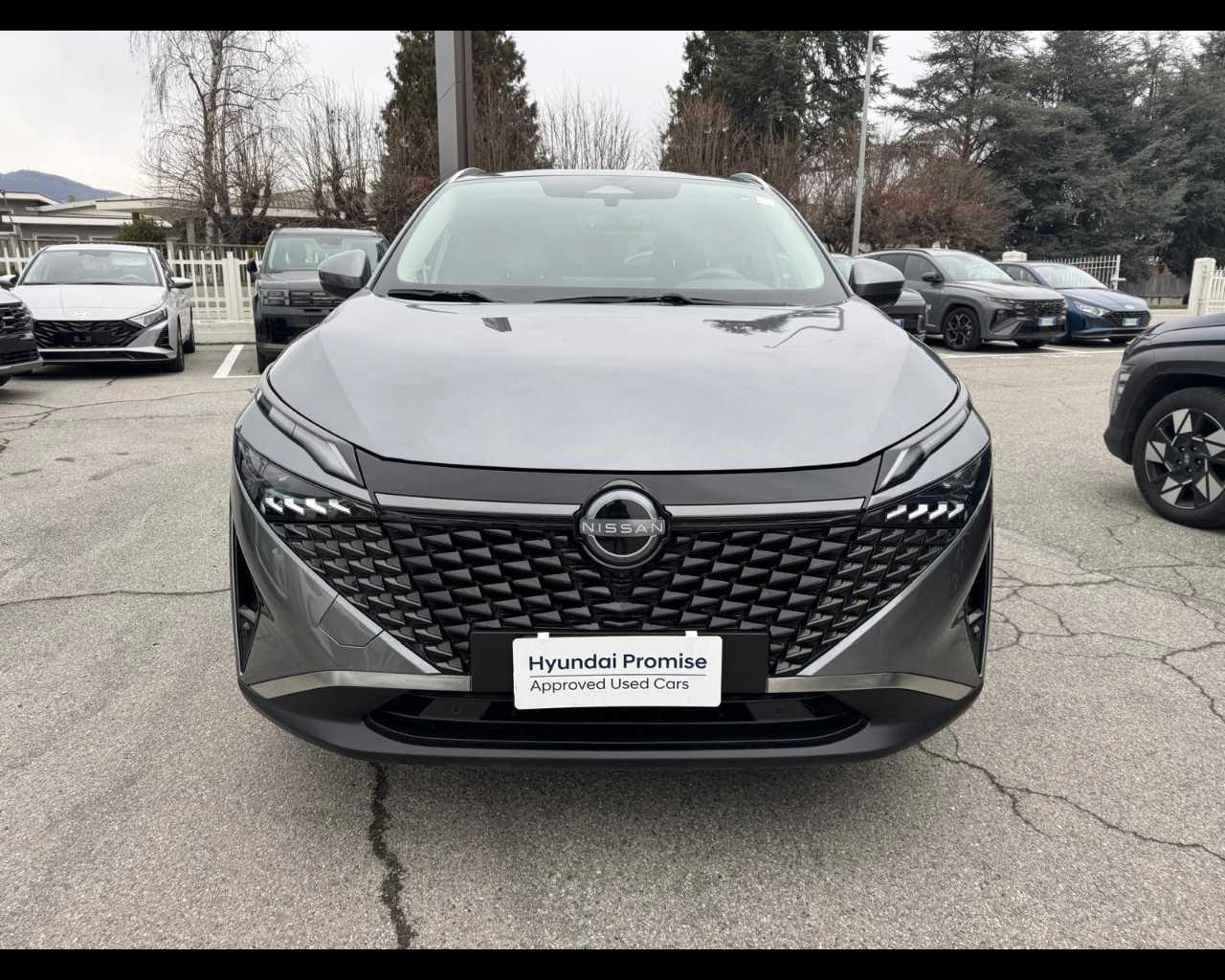 NISSAN Qashqai 1.3 MHEV N-Connecta