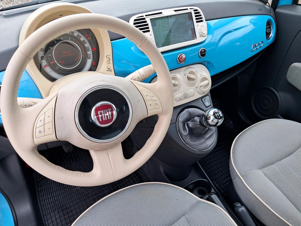 Fiat 500 TwinAir Lounge
