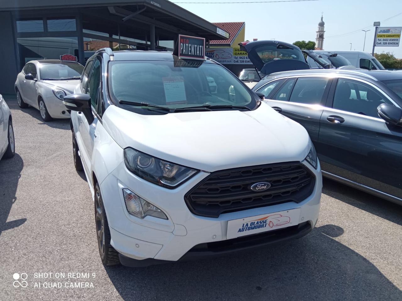 Ford EcoSport 1.0 st-line blsck edition