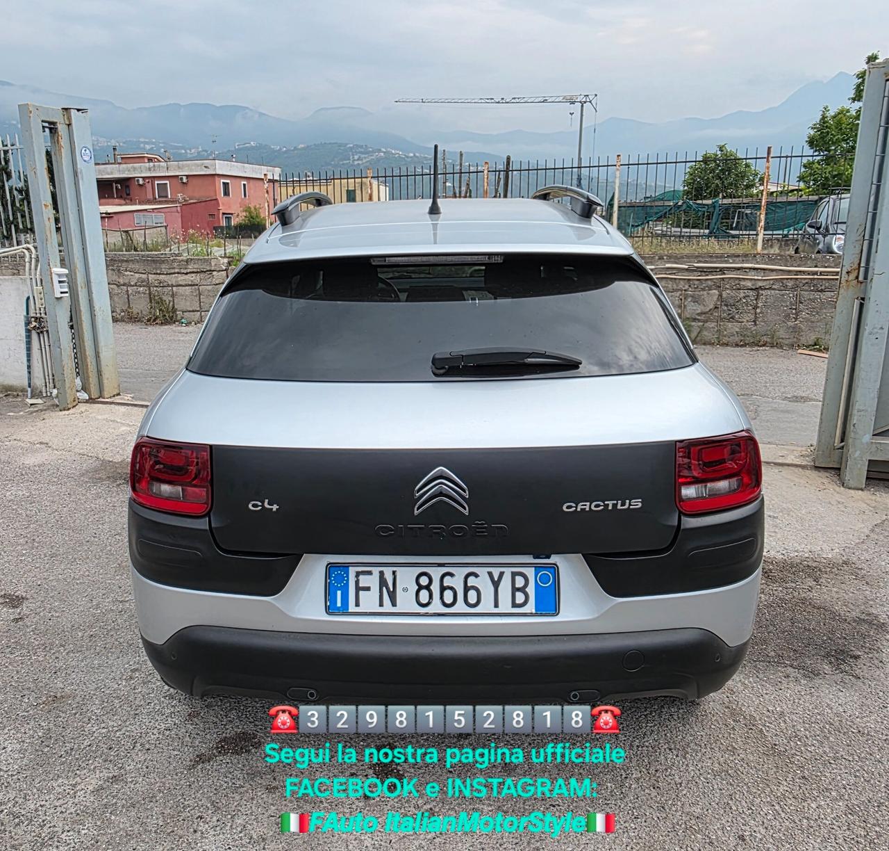 Citroen C4 Cactus BlueHDi 100 S&S ETG6 Shine