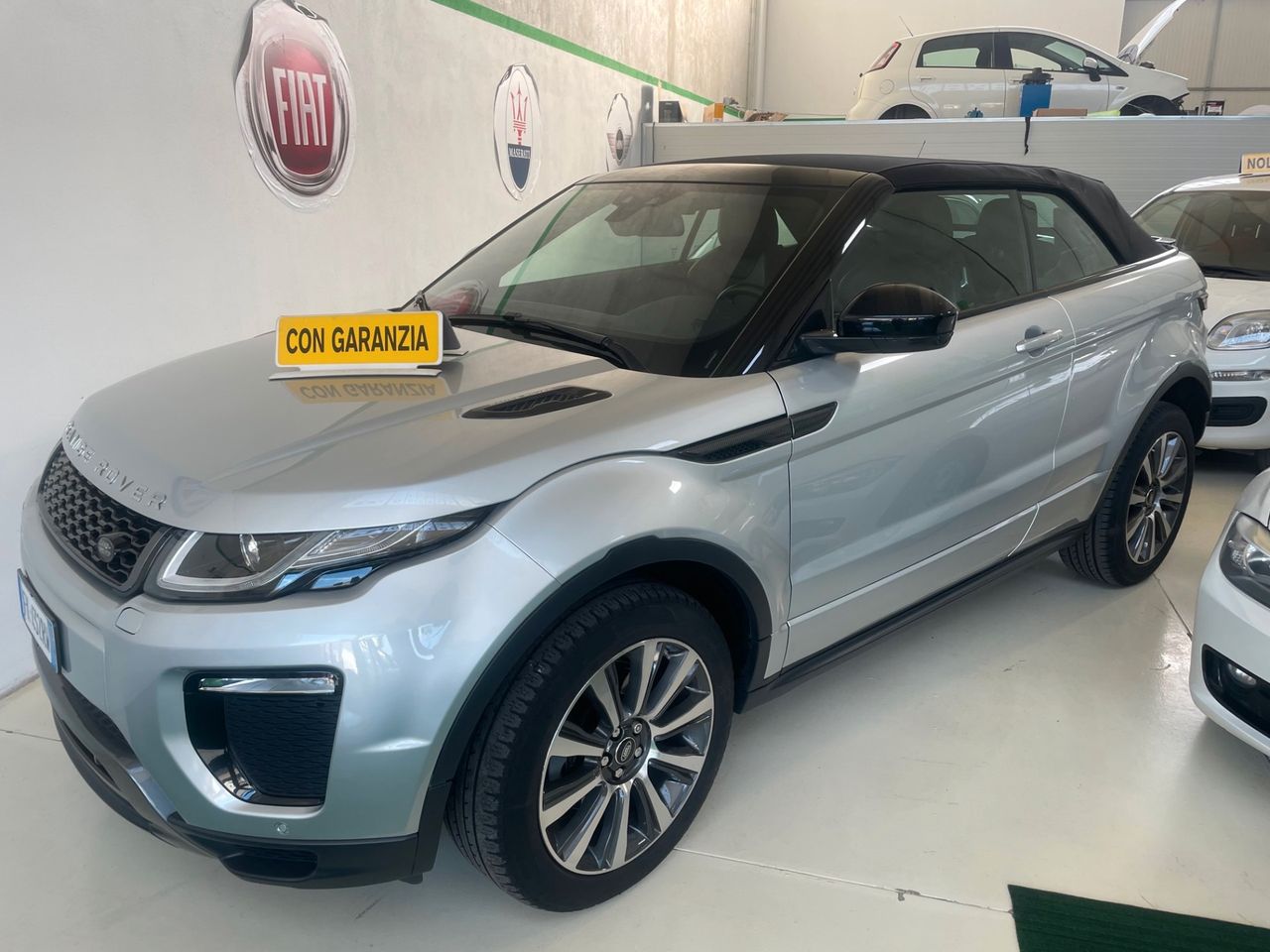 EVOQUE CABRIO CARBON EDITION