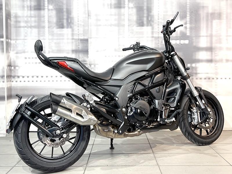 Benelli 502 C