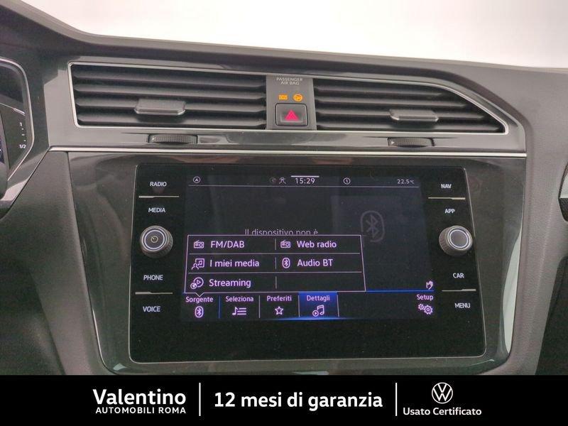 Volkswagen Tiguan 1.5 TSI DSG 150 CV ACT Life