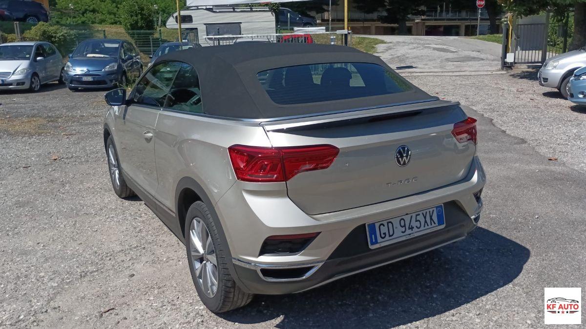 VOLKSWAGEN - T-Roc Cabriolet 1.5 tsi act R-Line dsg