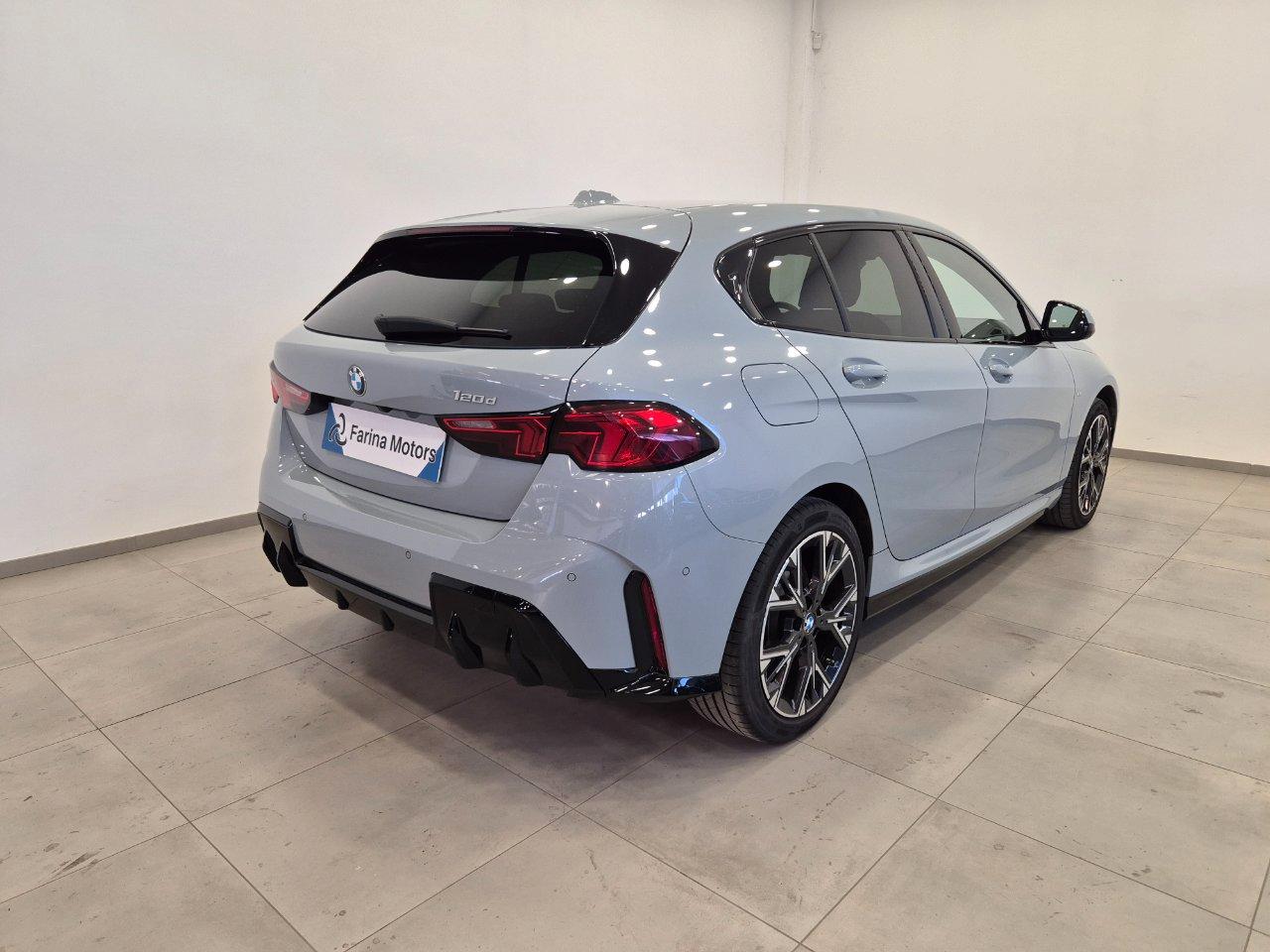 BMW 120 d 48V MSport Design auto IN PROMO