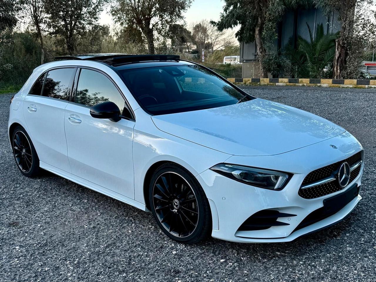 MERCEDES-BENZ A 200 D 150 CV AMG PREMIUM PLUS IVA ESP