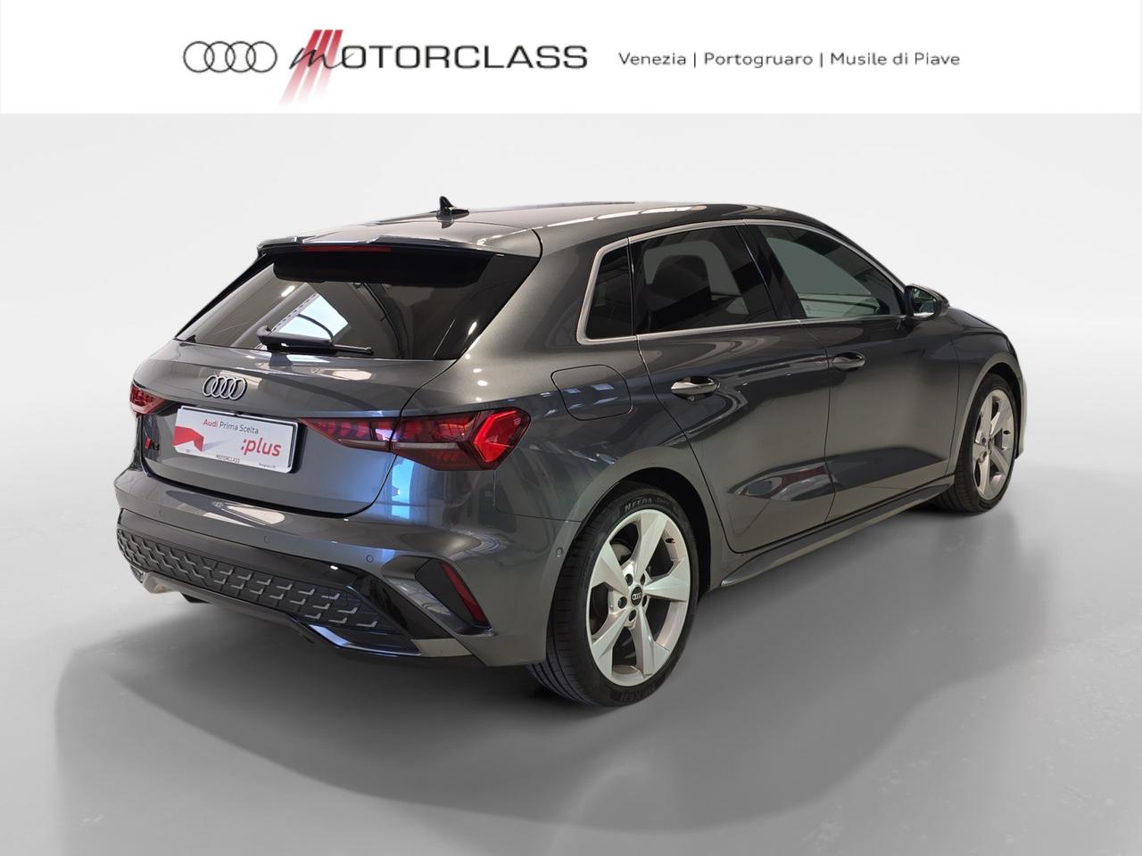 Audi A3 sportback 2.0 tdi 150cv s line edition s tronic