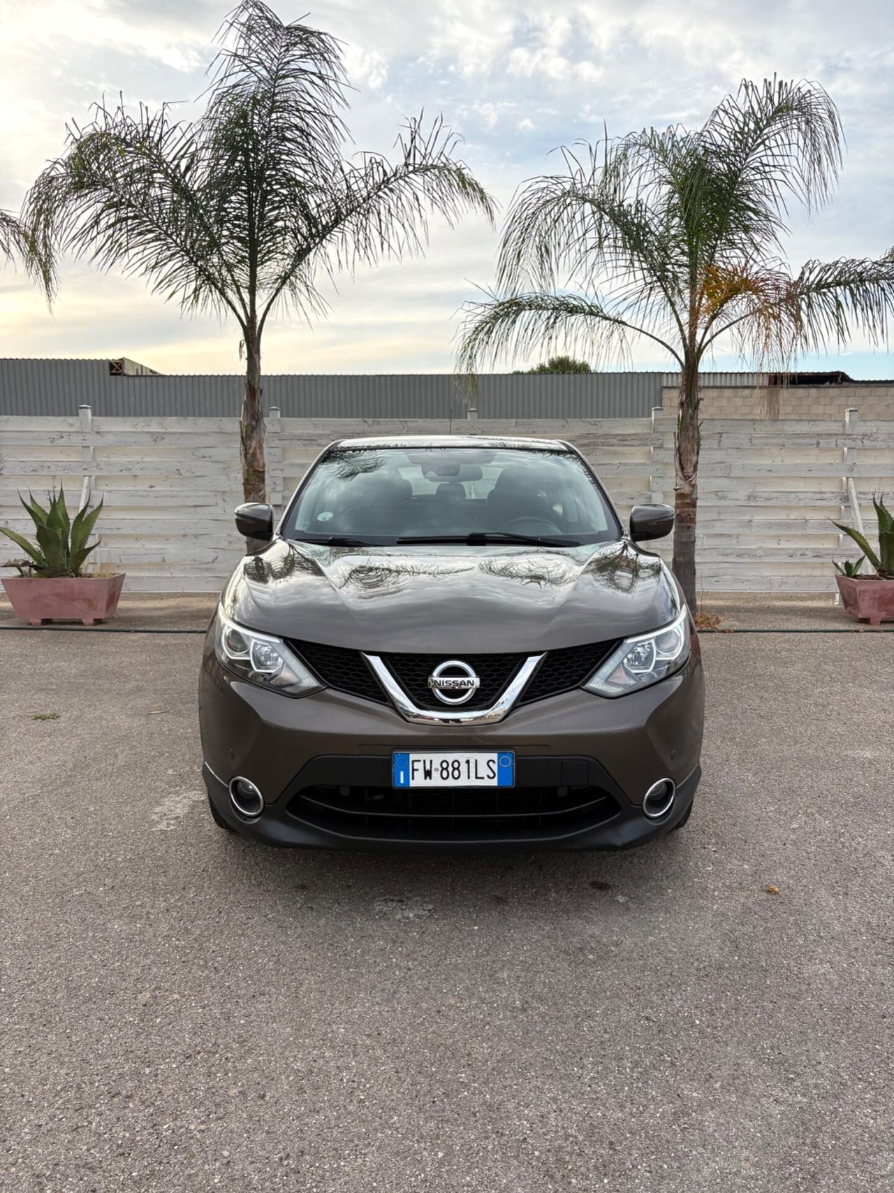 Nissan Qashqai 1.5 dCi zero lavori da eseguire in pronta consegna
