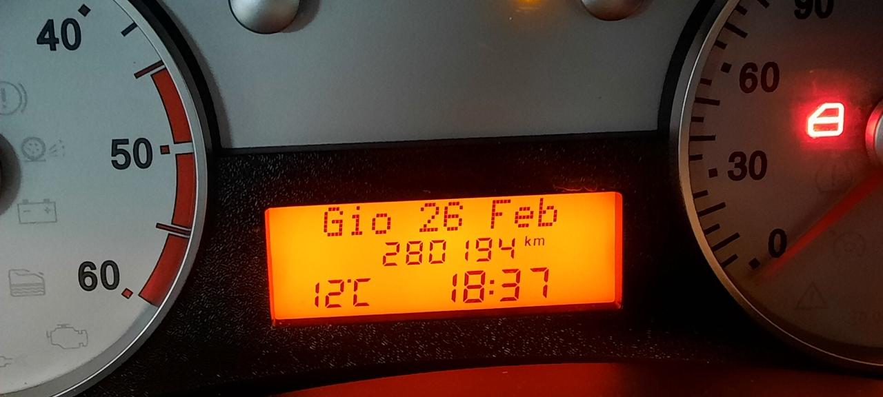 Fiat Stilo 1.9 MJT 120 CV Multi Wagon Dynamic