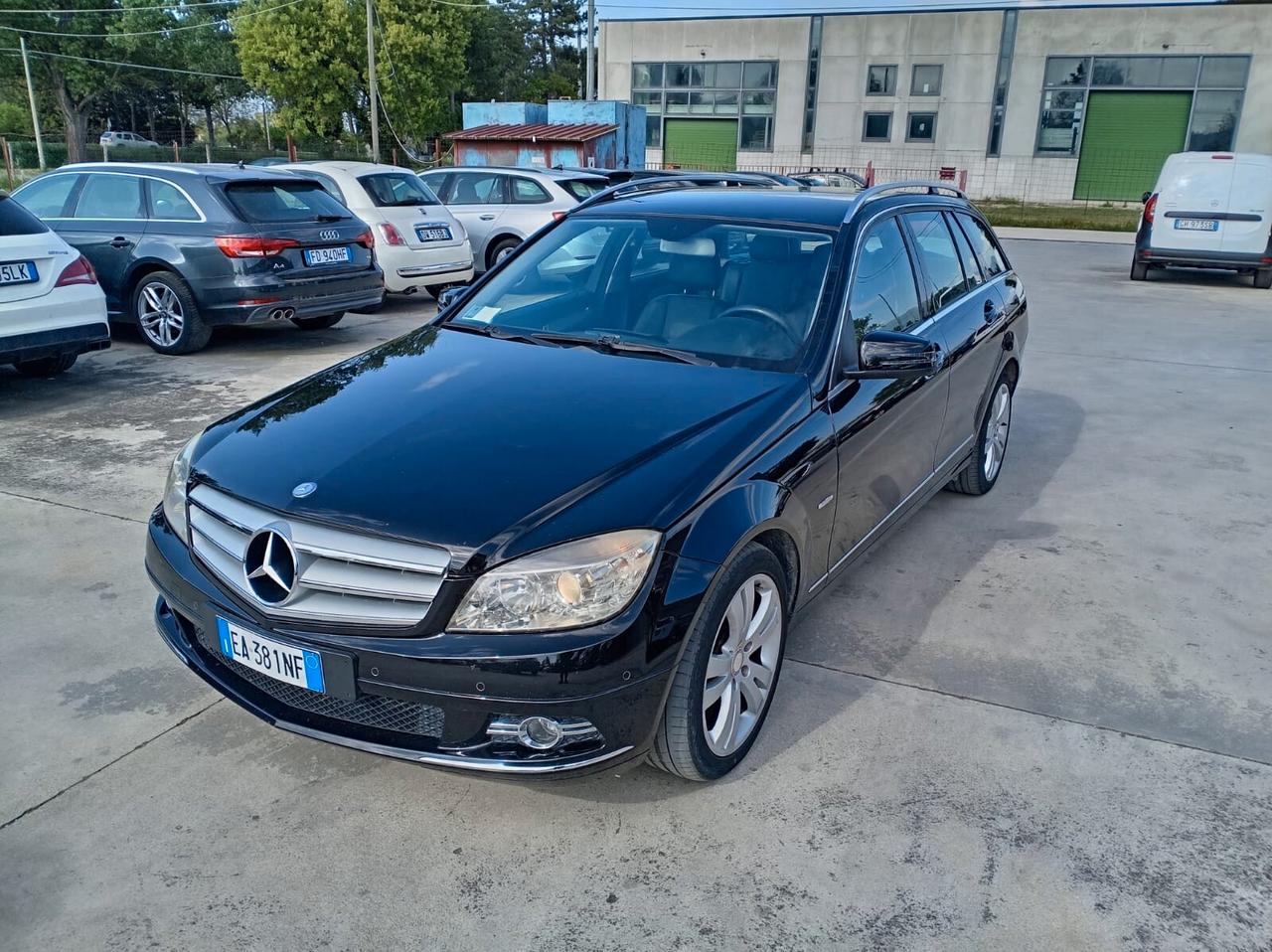 Mercedes-benz C 220 CDI S.W. BlueEFFICIENCY Avantgarde