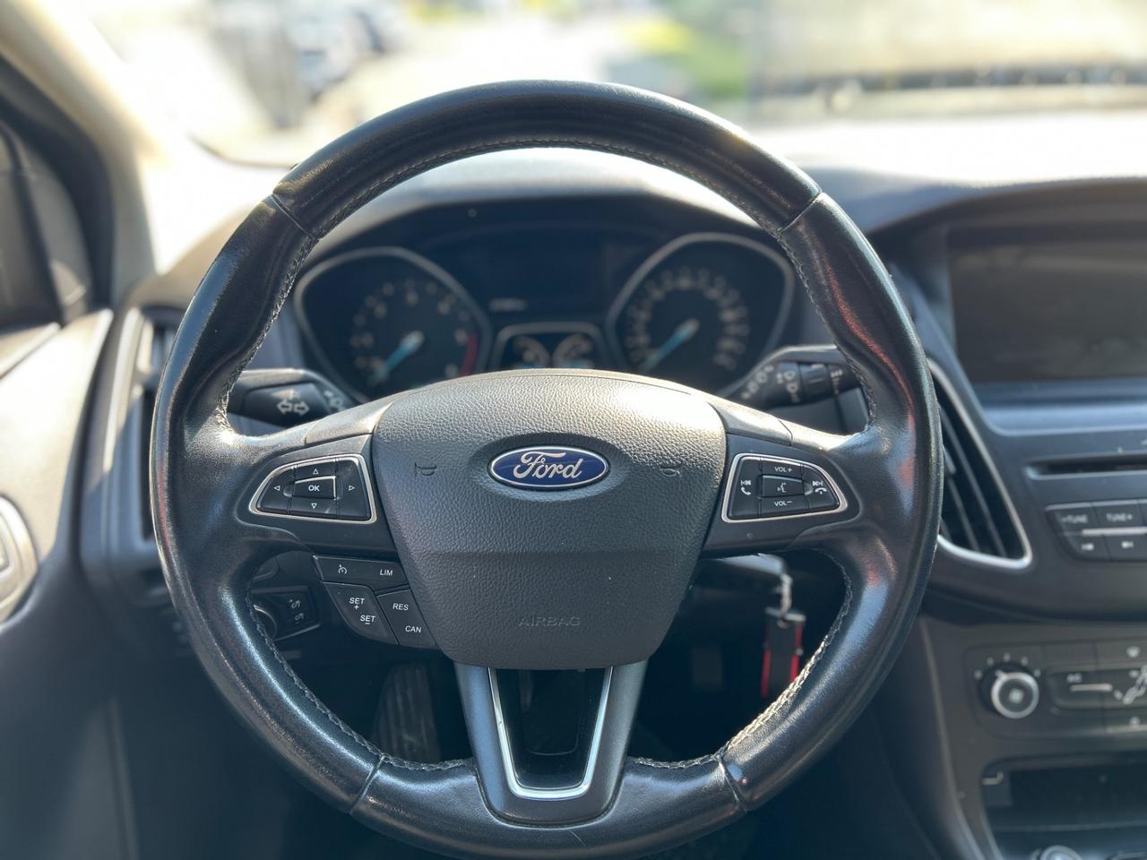 Ford Focus Station Wagon Focus SW 1.5 tdci Titanium s&s 95cv