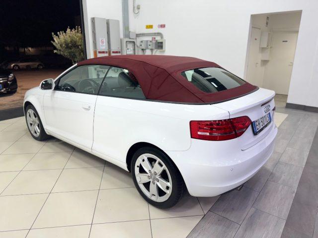 AUDI A3 Cabrio 1.6 TDI 105 CV CR Ambition