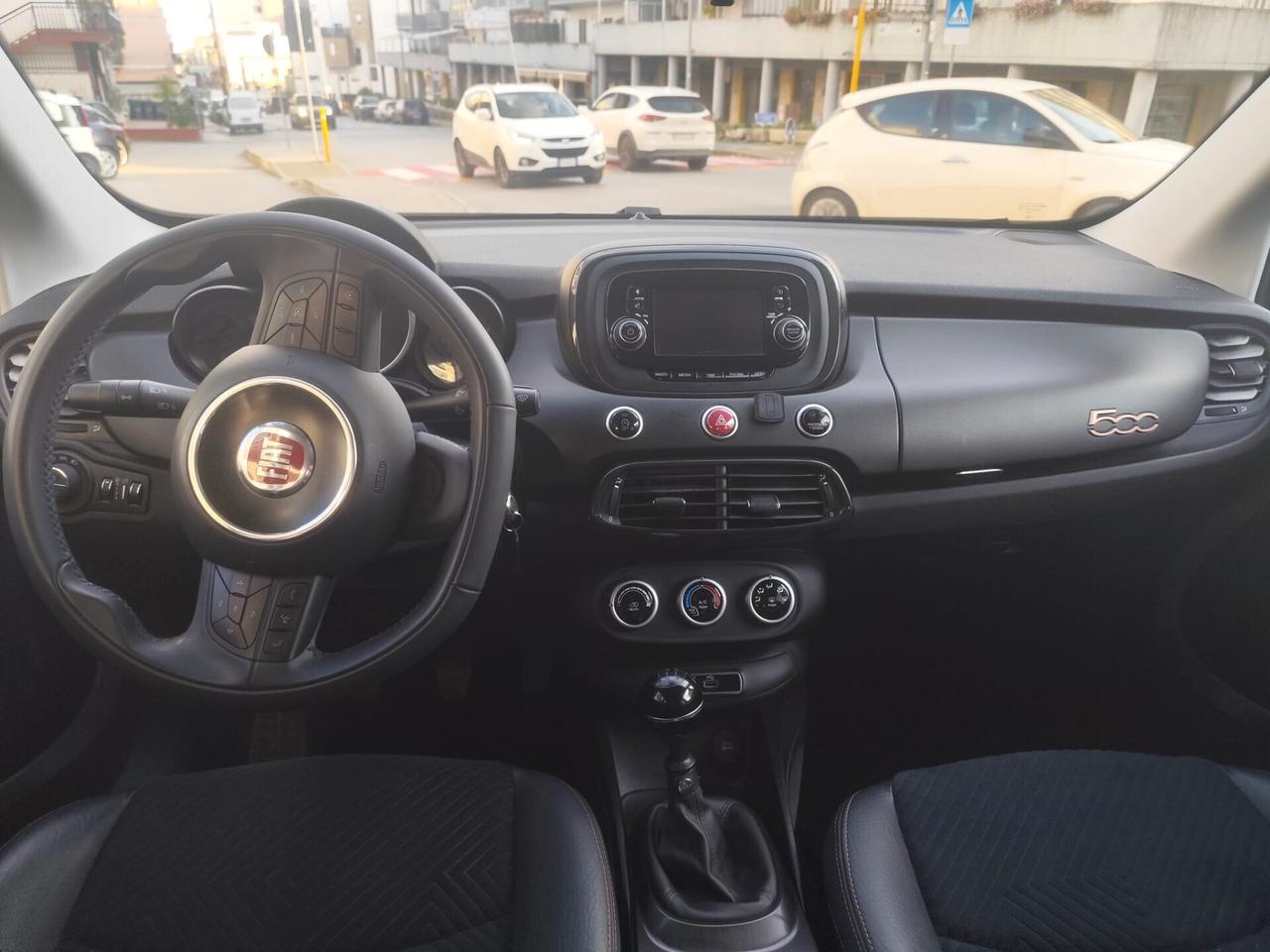 Fiat 500X 1.3 M.Jet S-Design City Look * Pelle e Alcantara * Unica * Strafull * Garantita 12 Mesi