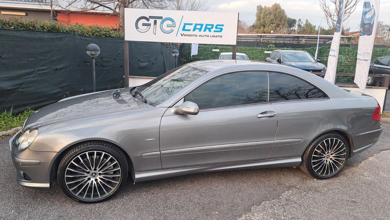 Mercedes-benz CLK 220 CDI cat Avantgarde