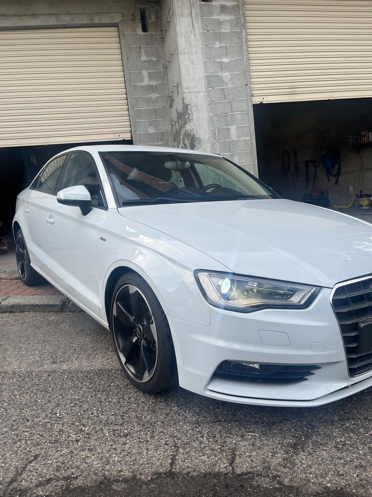 Audi A3 Sedan 2.0 TDI Sport quattro edition