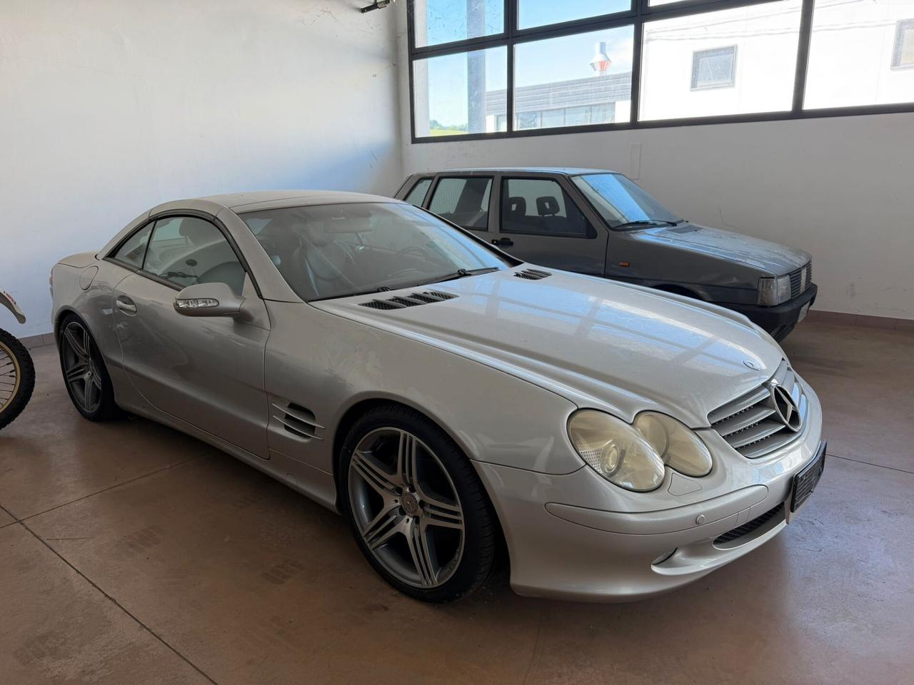 Mercedes-benz SL 500 cat
