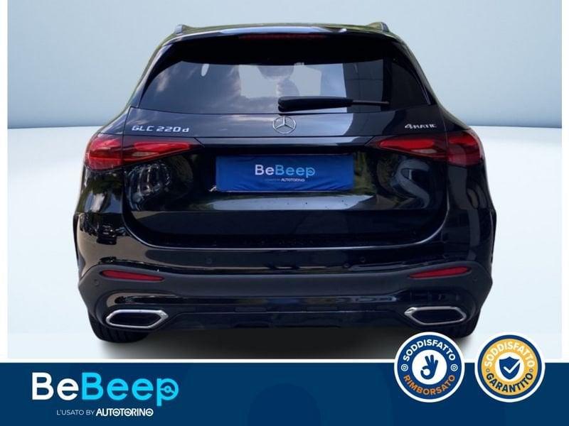 Mercedes-Benz GLC 220 D AMG ADVANCED 4MATIC AUTO