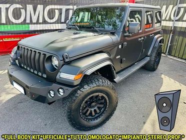 Jeep Wrangler Unlimited 2.2 mjt*AUTO*ROCK'S EDITION*UNICA*