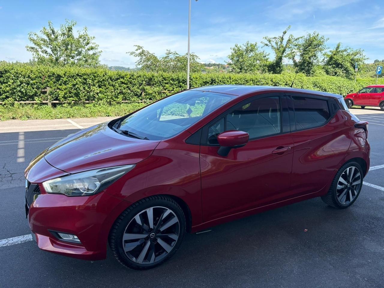 Nissan Micra 1.5 dCi 8V 5 porte Tekna
