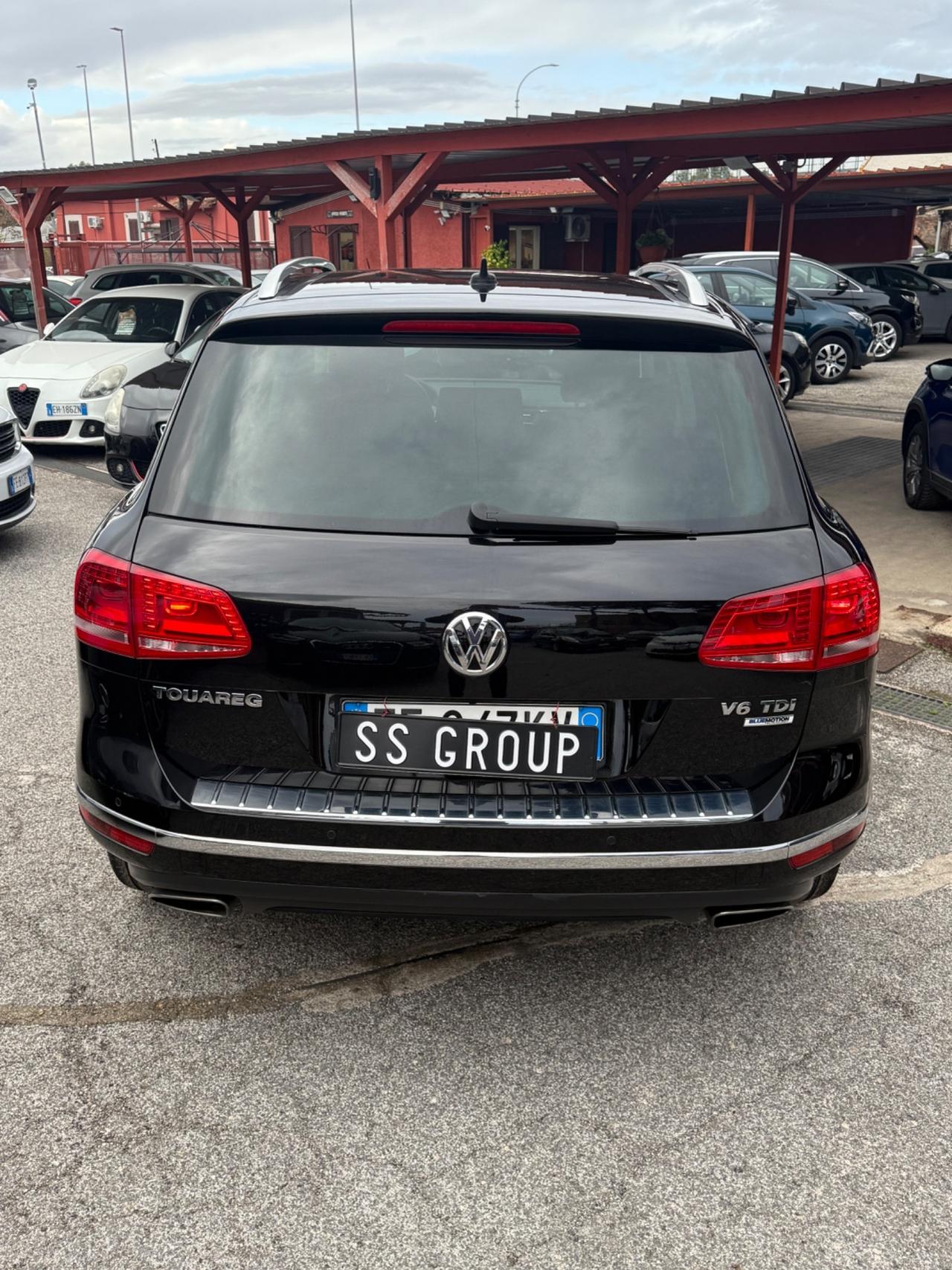 Touareg 3.0 tdi/rate/permute/garanzia-unipro