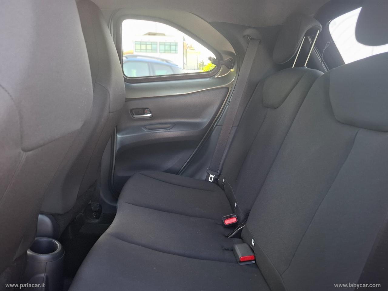 TOYOTA Aygo X 1.0 VVT-i 72 CV 5p.LoungeAirS-CVT