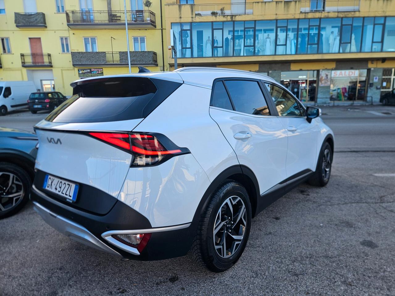 Kia Sportage 1.6 CRDI 136 CV 2WD Mild Hybrid Style